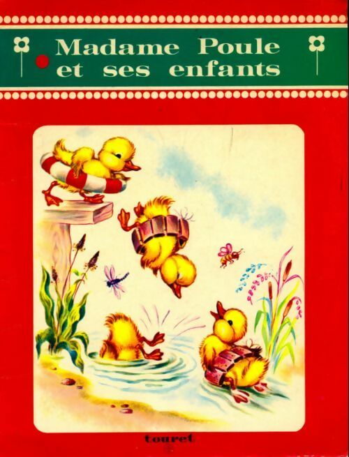 Livrenpoche : Madame poule et ses enfants - Inconnu - Livre