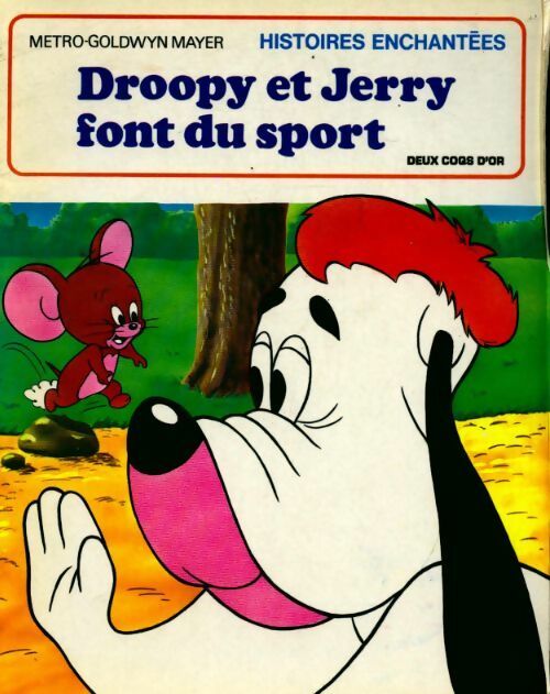 Livrenpoche : Droopy et Jerry font du sport - Michel Janvier - Livre