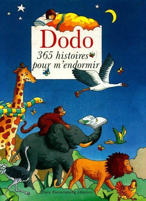 Livrenpoche : Dodo 365 histoires pour s'endormir - Collectif - Livre