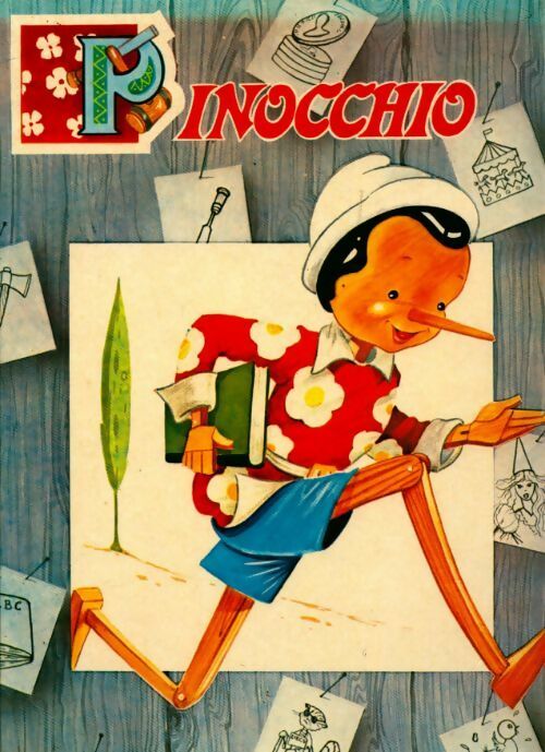 Pinocchio - Carlo Collodi -  Rêverie - Livre