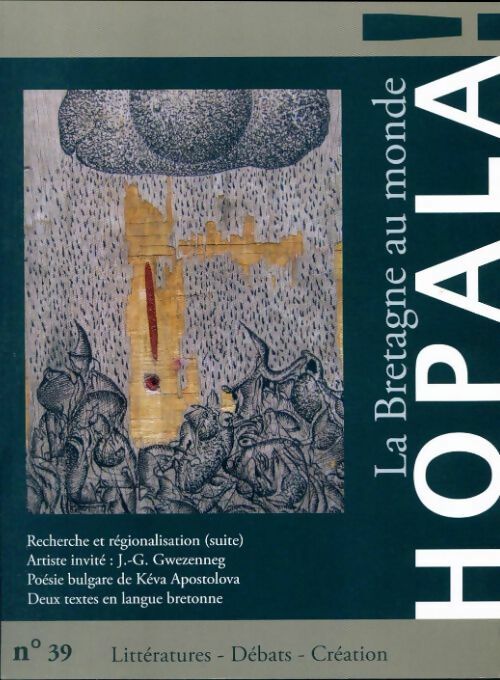 Livrenpoche : Hopala ! n°39 - Collectif - Livre