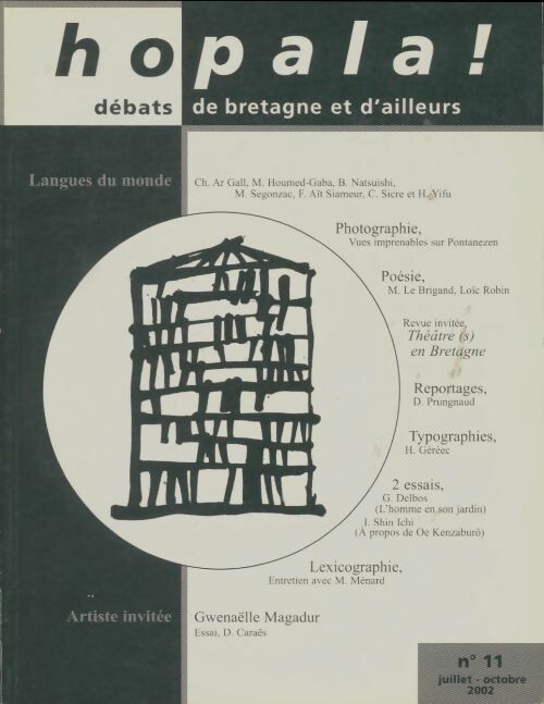 Livrenpoche : Hopala ! N°11 - Collectif - Livre