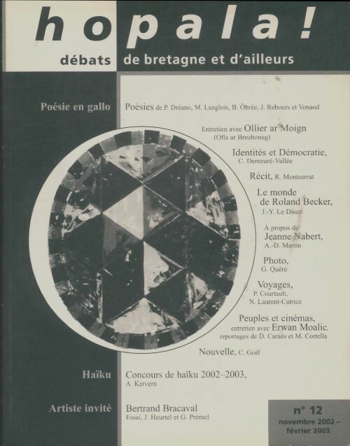 Livrenpoche : Hopala ! N°12 - Collectif - Livre