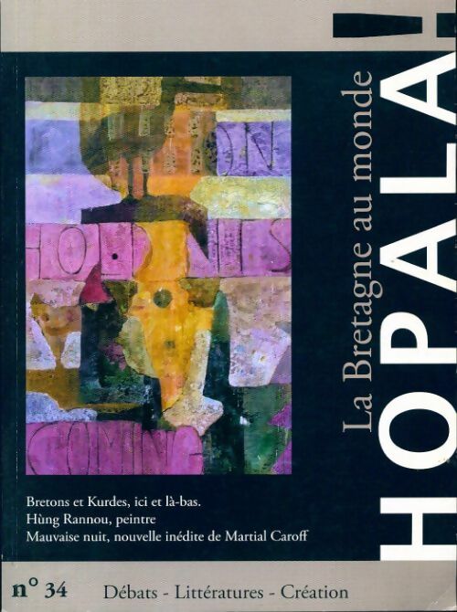Livrenpoche : Hopala ! n°34 - Collectif - Livre