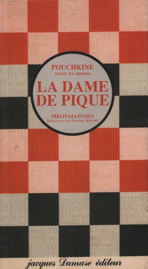 Livrenpoche : La dame de pique - Alexandre Pouchkine, Langlade - Livre