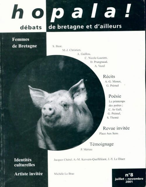 Livrenpoche : Hopala ! N°8 - Collectif - Livre
