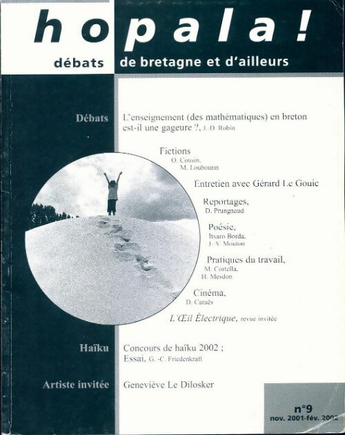 Livrenpoche : Hopala ! N°9 - Collectif - Livre