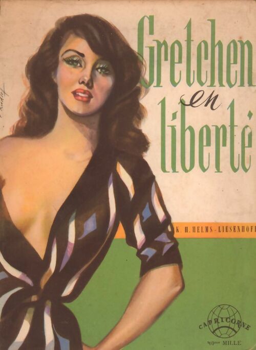 Livrenpoche : Gretchen en liberté - K.H. Helms-Liesenhoff - Livre