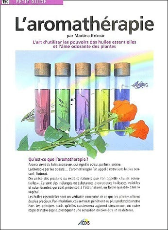 Livrenpoche : L'aromathérapie - Martina Krcmar - Livre