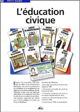 Livrenpoche : L'éducation civique - Hervé Golliard - Livre