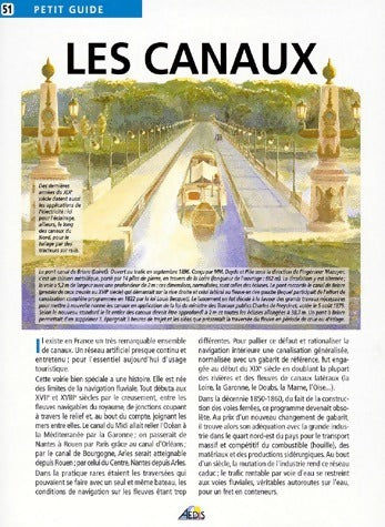 Livrenpoche : Les canaux - Collectif - Livre