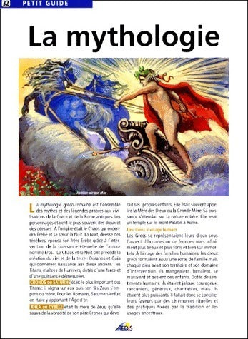 Livrenpoche : La mythologie - Collectif - Livre