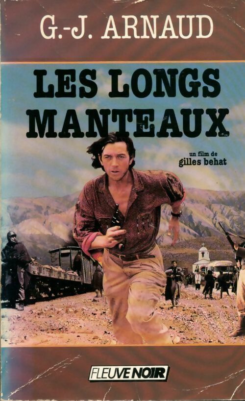 Livrenpoche : Les longs manteaux - Georges-Jean Arnaud - Livre