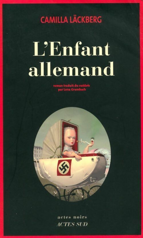 Livrenpoche : L'enfant allemand - Camilla Läckberg - Livre
