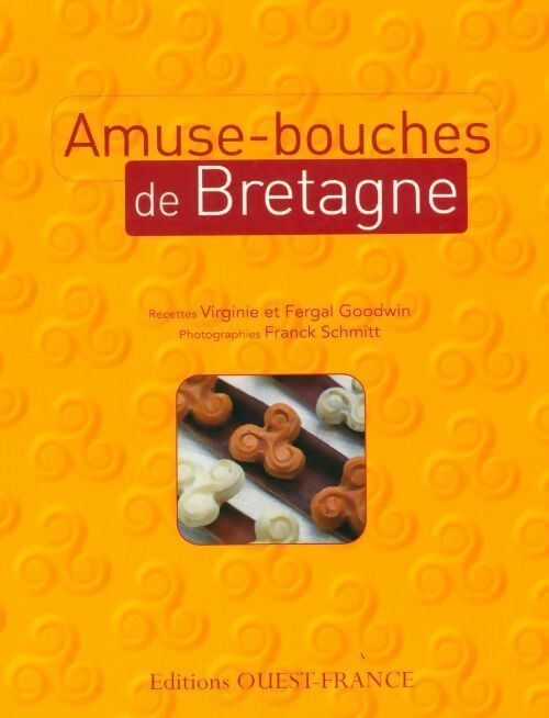 Livrenpoche : Amuse-bouches de Bretagne - Fergal Goodwin - Livre