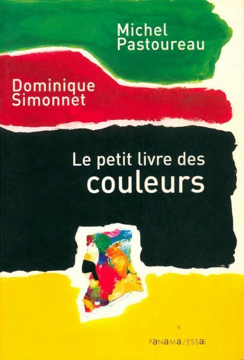 Le petit livre des couleurs - Michel Pastoureau - Livre