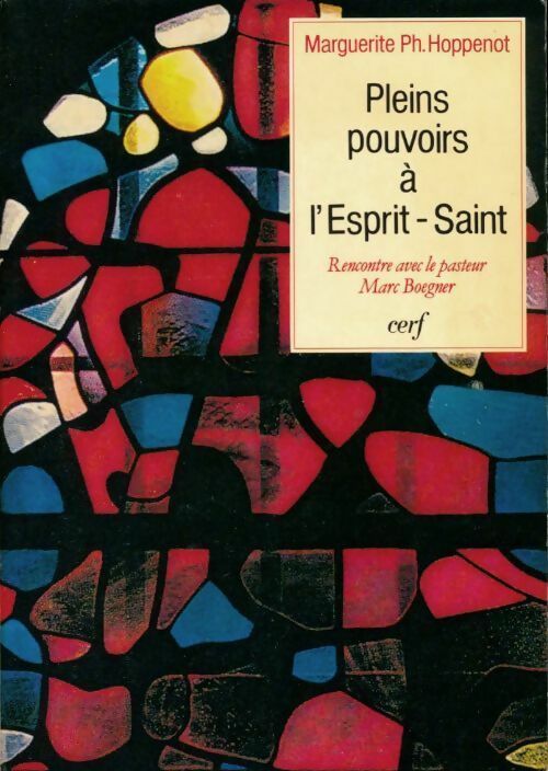 Livrenpoche : Pleins pouvoirs à l'esprit saint - Marguerite Hoppenot - Livre