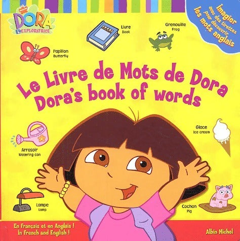 Livrenpoche : Le livre des mots de dora. Dora's book of words - Phoebe Beinstein - Livre