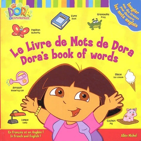 Le livre des mots de dora. Dora's book of words - Phoebe Beinstein -  Dora l'exploratrice - Livre