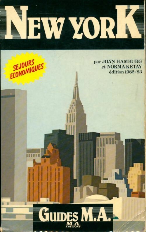 Livrenpoche : New York - Joan Hambourg - Livre