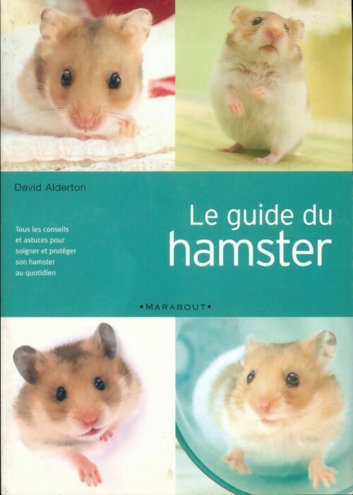 Livrenpoche : Le guide du hamster - Collectif - Livre