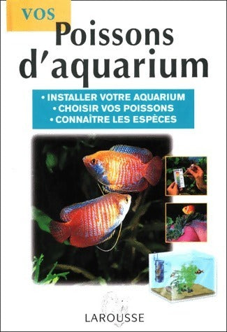 Livrenpoche : Vos poissons d'aquarium - Collectif - Livre