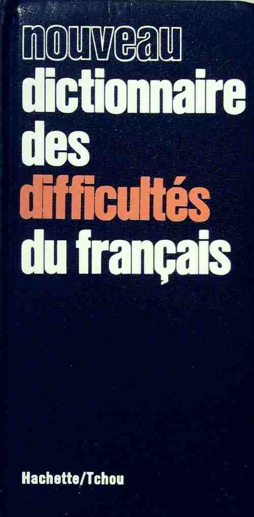 Livrenpoche : Nouveau dictionnaire des difficultés du français - Colin Jean-Paul - - Livre