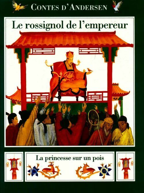 Livrenpoche : Le rossignol de l'empereur / La princesse sur un pois - Hans Christian Andersen - Livre