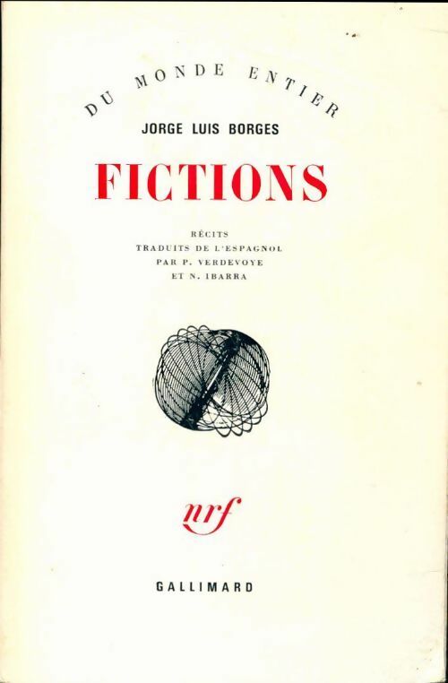 Fictions - Jorge Luis Borges - Livre