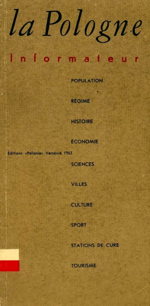 Livrenpoche : La pologne informateur - Collectif - Livre