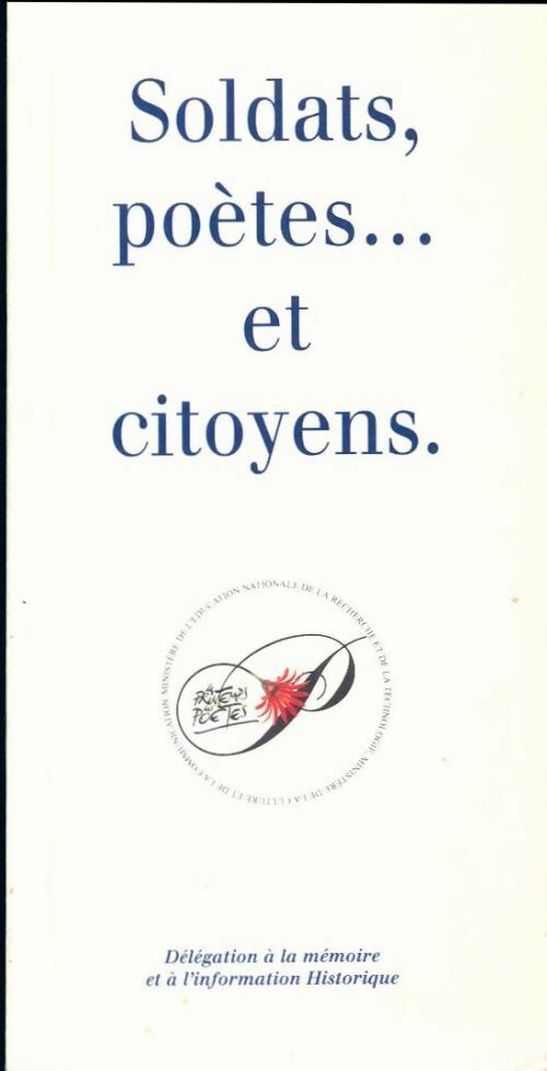 Livrenpoche : Soldats, poètes... et citoyens - Collectif - Livre