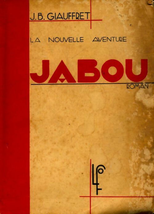 Livrenpoche : Jabou - J.B. Giauffret - Livre