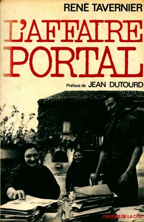 Livrenpoche : L'affaire Portal - René Tavernier - Livre