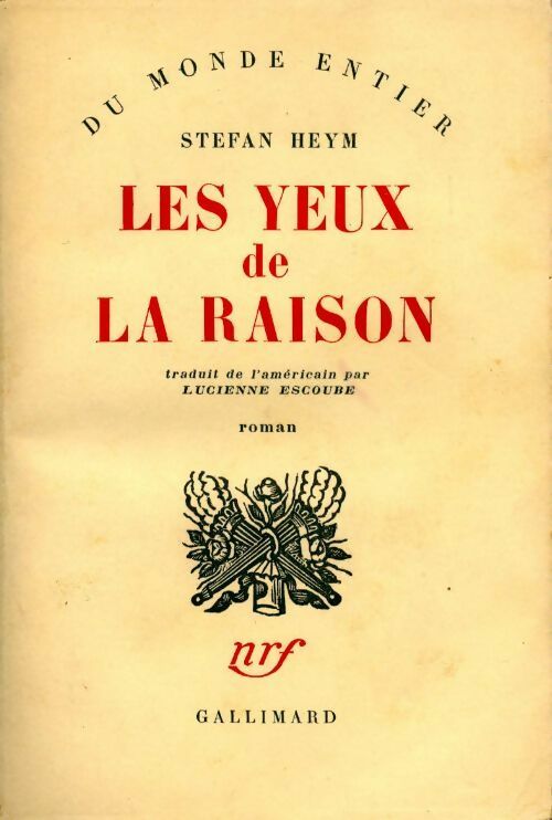 Livrenpoche : Les yeux de la raison - Stefan Heym - Livre