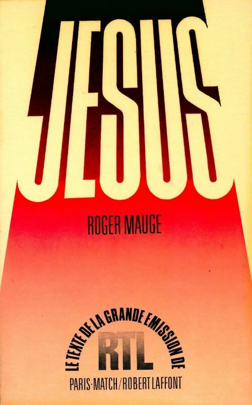 Livrenpoche : Jésus - Roger Mauge - Livre