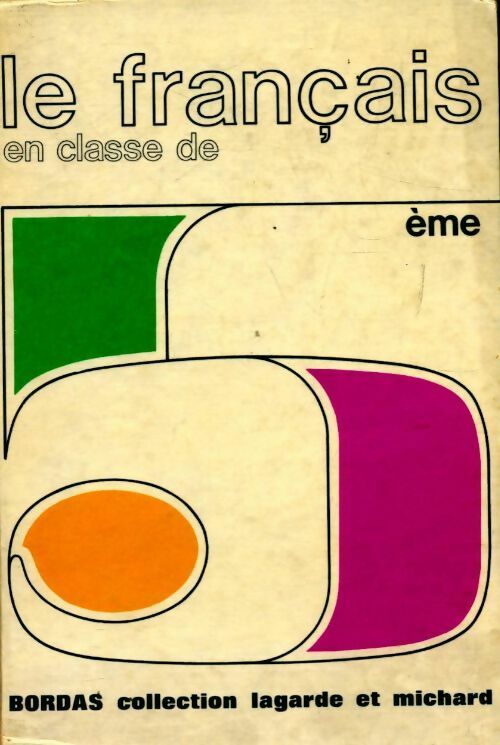 Livrenpoche : Le français en classe de 5e - Collectif - Livre