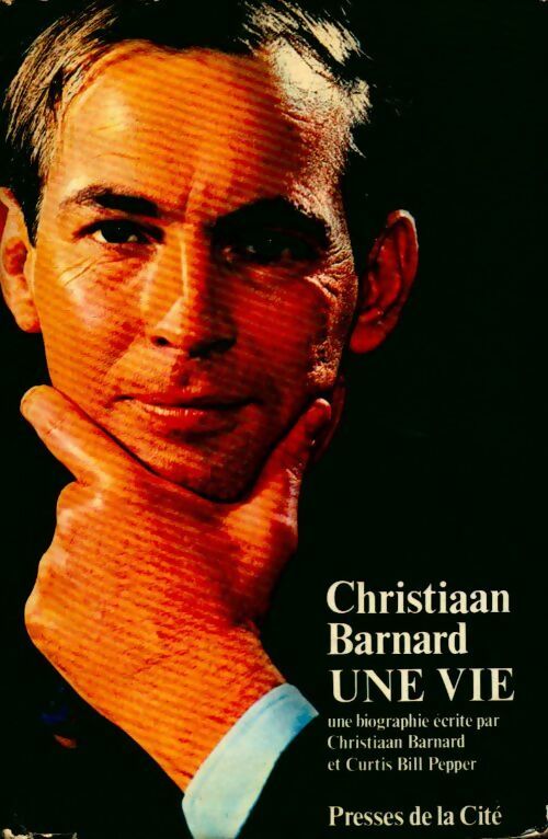 Livrenpoche : Une vie - Christian Barnard - Livre