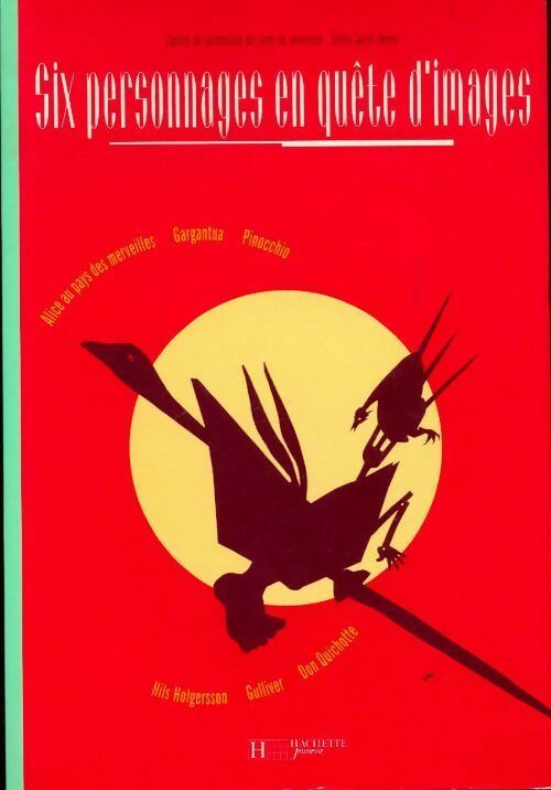 Livrenpoche : Six personnages en quête d'images - Collectif - Livre