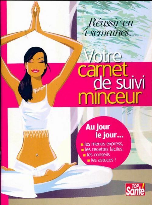 Livrenpoche : Votre carnet de suivi minceur - Inconnu - Livre