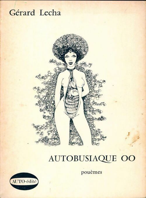 Livrenpoche : Autobusiaque oo pouèmes - Gérard Lecha - Livre