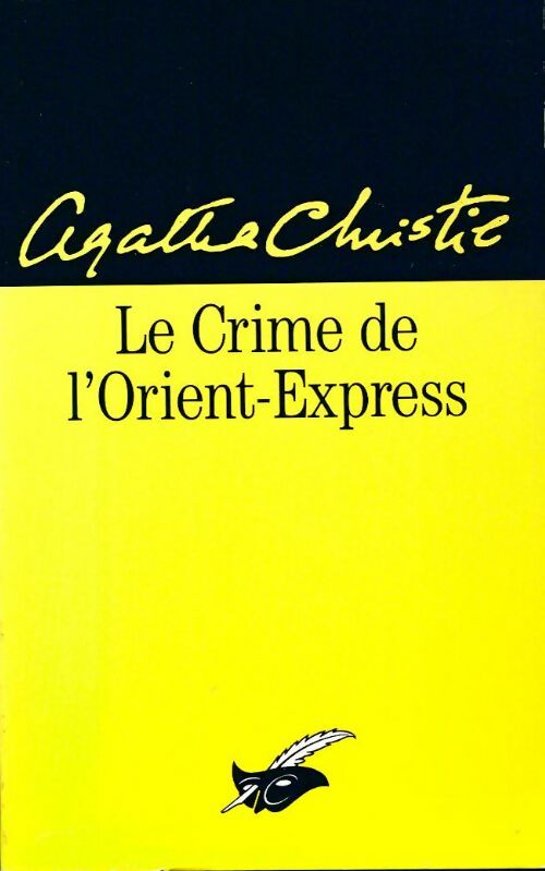 Livrenpoche : Le crime de l'Orient-Express - Agatha Christie - Livre
