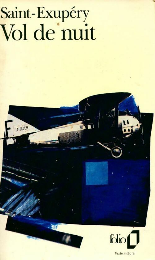 Vol de nuit - Antoine De Saint Exupéry - Livre