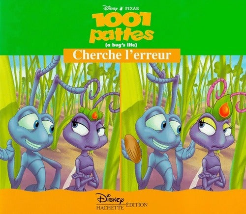 Livrenpoche : 1001 pattes. Cherche l'erreur - Collectif - Livre