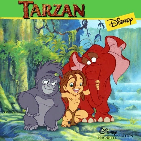 Livrenpoche : Tarzan - Walt Disney - Livre