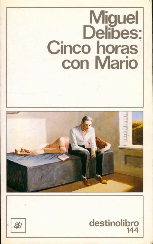 Livrenpoche : Cinco horas con Mario - Miguel Delibes, Delibes - Livre