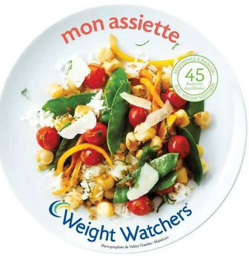 Livrenpoche : Mon assiettes Weight Watcher - Weight Watchers - Livre