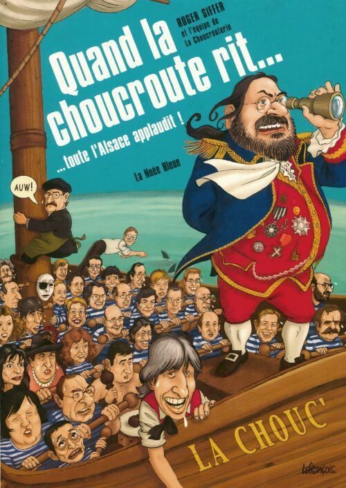 Livrenpoche : Quand la choucroute rit... - Roger Siffer - Livre