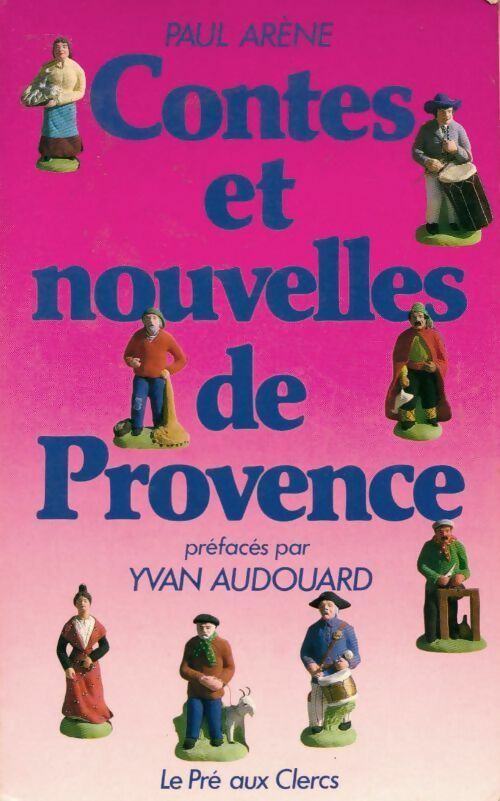 Livrenpoche : Contes et nouvelles de Provence - Arene-P - Livre