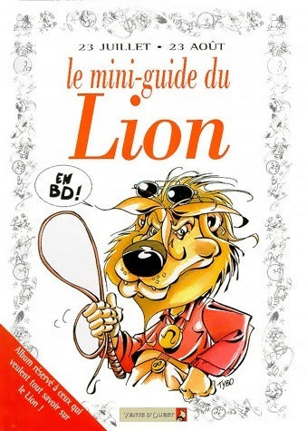 Livrenpoche : Le mini-guide du lion - Collectif - Livre
