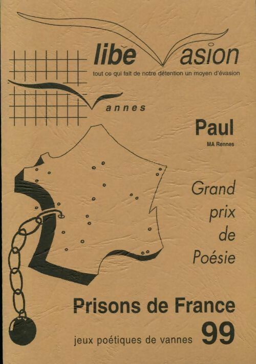 Livrenpoche : Grand prix de poésie prisons de France 99 - Collectif - Livre